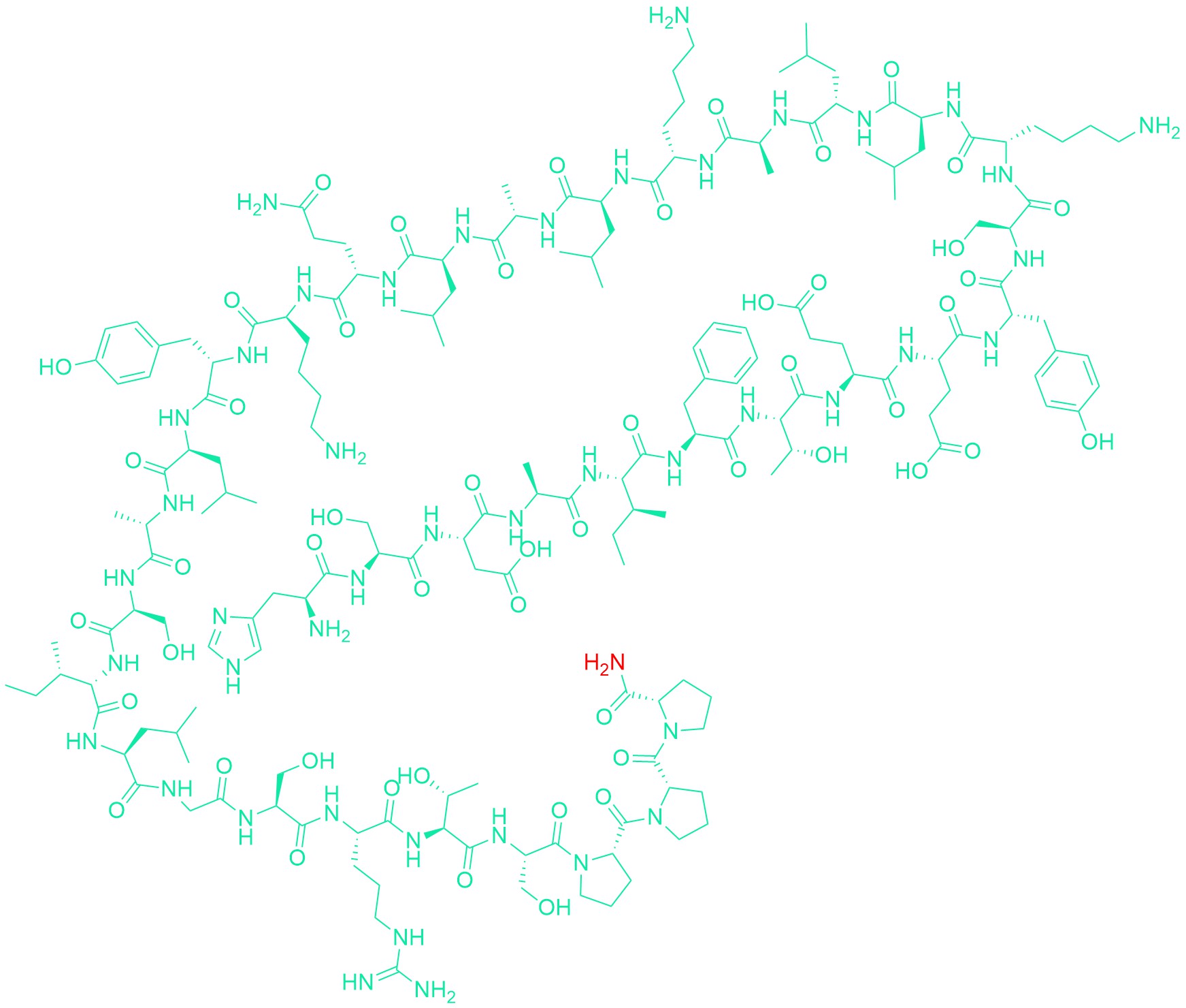 (Glu8.9)-Helodermin
